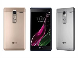 LG Class: stedn tda s kovovm tlem