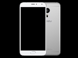 Meizu PRO 5 m kovov tlo. Linie si vypjilo od Applu