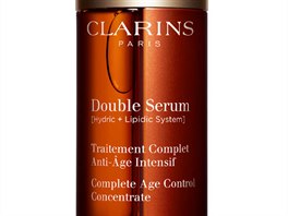 Omlazujc pleov srum Double Serum s obsahem 20 rostlinnch extrakt pro...