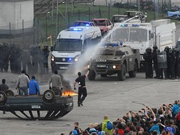 Policie pedvedla na Dnech NATO v Ostrav zásah proti výtrníkm
