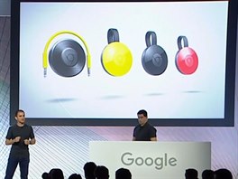 Pedstavení novinek Google Chromecast