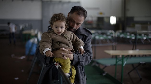 Afghnt uprchlci v nmeckm Pasov (15. z 2015)