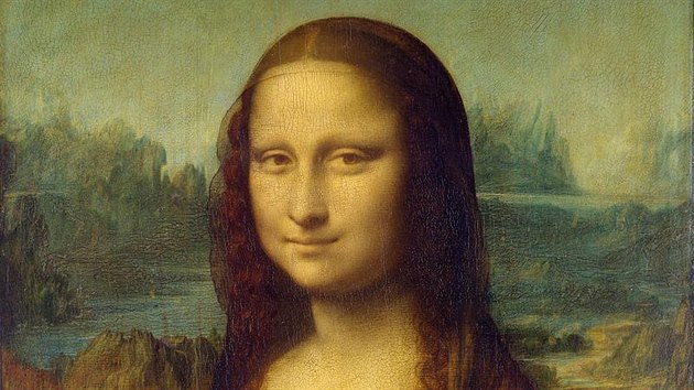 Detail obrazu Mona Lisa od Leonarda da Vinci