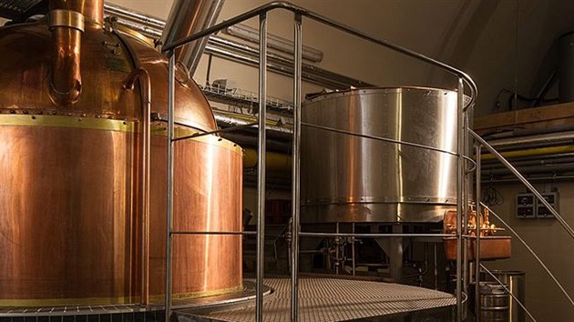 Vinohradsk pivovar vznikl loni. Za rok sv existence se stal nejvtm minipivovarem v Praze.
