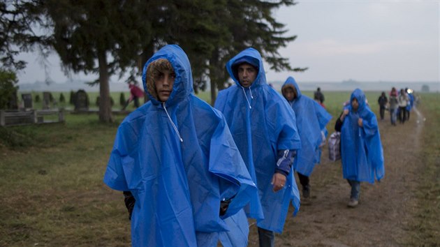 Uprchlci v Chorvatsku (24. z 2015)