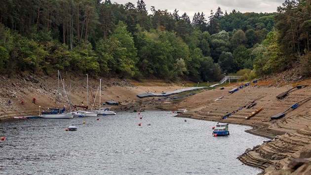 Yacht Club Barrandov podle svho majitele v podstat neexistuje. (z 2015)