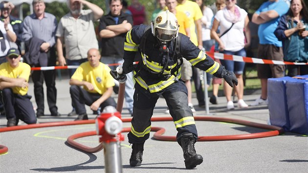 Hasii zmili sly na zvod Firefighter Combat Challenge v Teli.