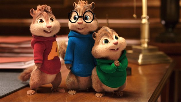 Trailer k filmu Alvin a Chipmunkov: ipern jzda