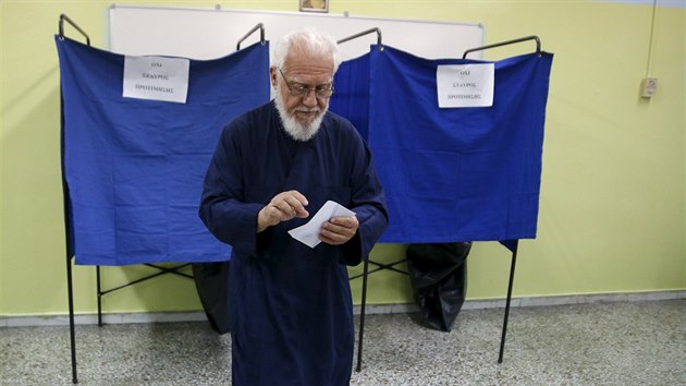 Pedasn parlamentn volby v ecku (20. z 2015)