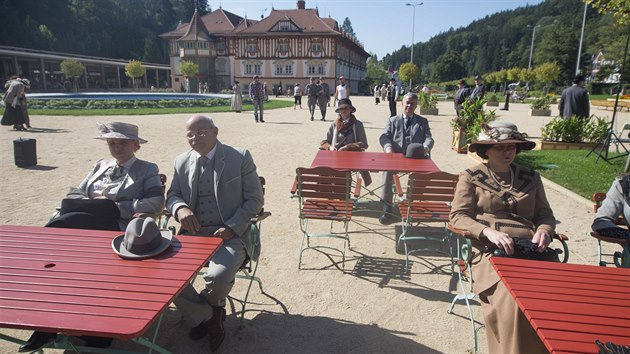 V připravovaném seriálu bude výrazně vidět Jurkovičova architektura.