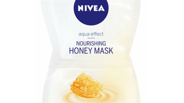 Vivn pleov maska Honey Mask, Nivea, 40 korun
