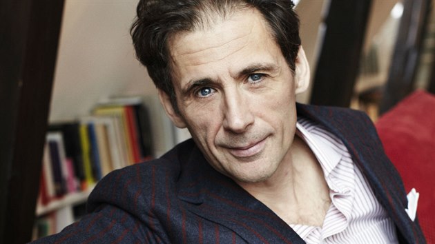 Spisovatel David Lagercrantz.