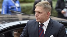 Slovenský premiér Robert Fico na summitu o uprchlické krizi v Bruselu. (23....