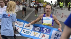 Závod MČR v silničním běhu Běchovice - Praha vyhrála lyžařka Eva... Závod MČR v silničním běhu Běchovice - Praha vyhrála lyžařka Eva...