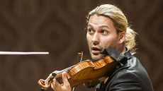 Houslista David Garrett na Dvořákově Praze Houslista David Garrett na Dvořákově Praze