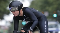 Novozélandská cyklistka Linda Villumsenová vyhrála mistrovství svta v asovce.