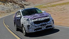 Kia Sportage při testech v extrémních podmínkách v Údolí Smrti ve Spojených... Kia Sportage při testech v extrémních podmínkách v Údolí Smrti ve Spojených...