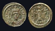 Středověký solidus Středověký solidus