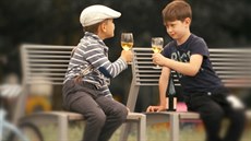 Děláš to taky klip Alkohol na kole Děláš to taky klip Alkohol na kole