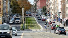 Doprava v Praze před zprovozněním tunelu Blanka. Na snímku z 18. září pohled... Doprava v Praze před zprovozněním tunelu Blanka. Na snímku z 18. září pohled...