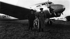 Josef Engliš (vpravo) Josef Engliš (vpravo)