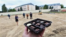 Odsouzené ženy budou balit belgické čokolády a cukrovinky v nové výrobní hale... Odsouzené ženy budou balit belgické čokolády a cukrovinky v nové výrobní hale...