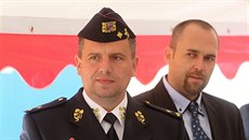 Generální editel vzeské sluby Pavel Ondráek pi slavnostním zahájení...