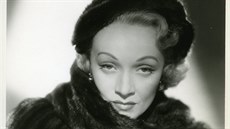Velká nmecko-americká filmová hvzda 20. století Marlene Dietrichová 