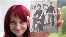 Sparťan Pavlíček veze slávistu Pacáka ze Smržovky až do Prahy. Historický... Sparťan Pavlíček veze slávistu Pacáka ze Smržovky až do Prahy. Historický...