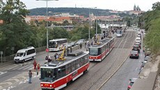 Tramvaj ČKD T6A5 Tramvaj ČKD T6A5