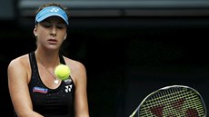Belinda Bencicová ve finále tokijského turnaje Pan Pacific Open