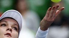 Agnieszka Radwaská ve finále tokijského turnaje Pan Pacific Open