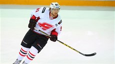 Martin Erat v dresu Omsku Martin Erat v dresu Omsku