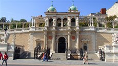 Dunajské korzo pod Královským palácem