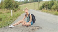 Kateřina Klausová v klipu Lukáše Chromka Chci tě Kateřina Klausová v klipu Lukáše Chromka Chci tě