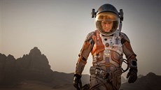 Matt Damon ve filmu Marťan Matt Damon ve filmu Marťan