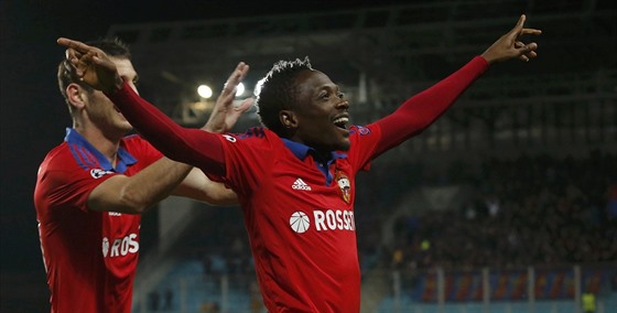 Ahmed Musa z CSKA