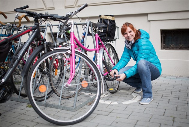 Rové bicykly projektu Rekola si mete pjit u i v eských Budjovicích.