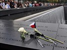 Prezident Milo Zeman 29. z v New Yorku uctil pamtku obt teroristickho...