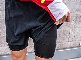 Dvouvrstv kraasy Montane Twin Skin Shorts