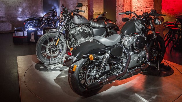 Harley-Davidson Iron a Forty-Eight pro rok 2016