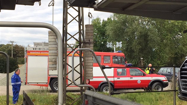 Na elezninm pejezdu ve Vetatech zemela po srce s vlakem cyklistka (30.9.2015).