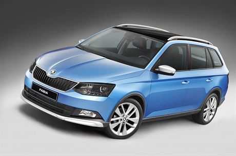 koda Fabia Combi ScoutLine