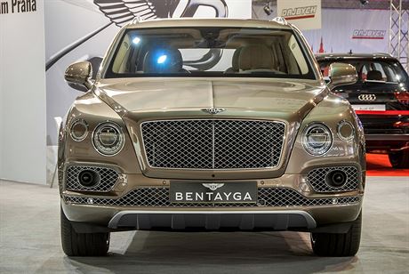 Bentley Bentayga