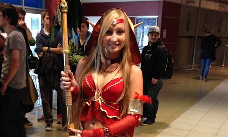 Cosplay na motivy hry World of Warcraft