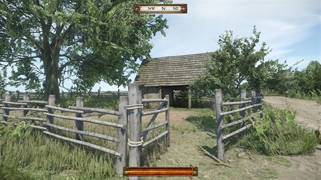 Kingdom Come: Deliverance (alfa) na maximln nastaven grafiky