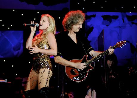 Kerry Ellisová a Brian May