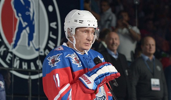 Ruský prezident Vladimir Putin je náruivým sportovcem, v oblib má hlavn hokej.