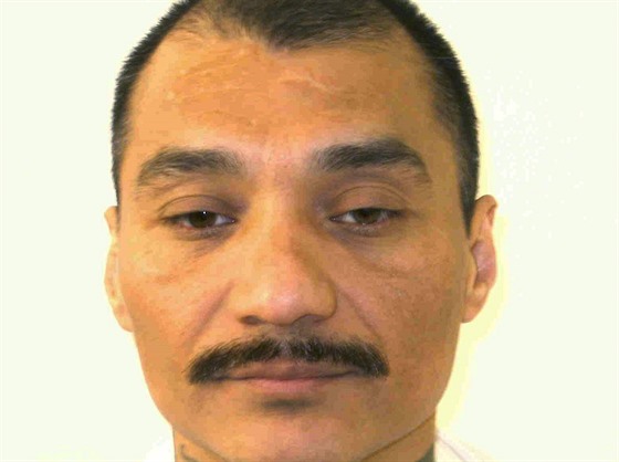 Popravený vrah Alfredo Prieto (2. íjna 2015).