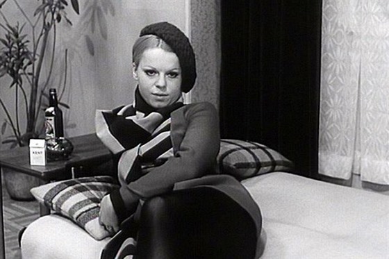 Iva Janurová ve filmu Svatební noc (1970)